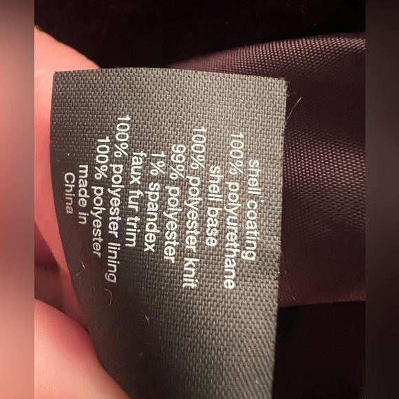 Faux-Leather Moto Jacket Size 28 - Picture 14 of 15